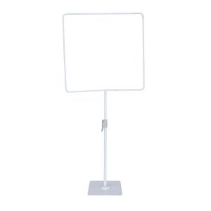 China Custom POS Sign Holder 1000 - 1800mm Height , POP Poster Display Stand supplier
