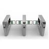 China Custom Access Control Swing Gate Turnstiles For SPCC RFID Qr Code Reader ID Card Recognition wholesale