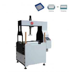 Semiautomatic Rigid Box / Gift Box Forming Machine