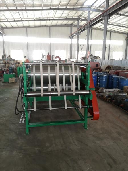 PLC Automatic Rubber Cooling Machine 220V-480V