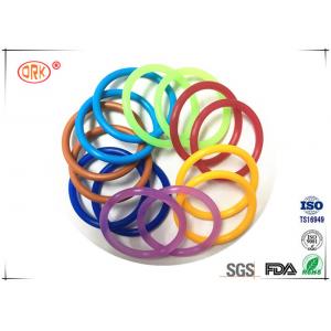 China AS568 Waterproof NBR O Ring Rubber , Colored Orings Excellent Air Tightness supplier