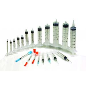 0.1-2ml hypodermic disposable needles Medical Injection Syringe for Hospital Use