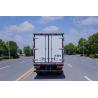 China Dongfeng 4x2 diesel Van Cargo Small Refrigerator Trucks 3t With Brand Refrigeration Unit wholesale
