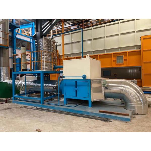 Hot Dip Galvanizing Turnkey Project Furnace Residual Heat Recovery System For Fluxing And Degreasing Tank