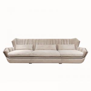 Canap Titanium Solid Wood Frame Modern Sofa Sets Luxury Home Furniture