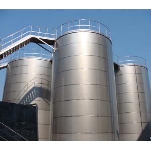 China ASME 50-30000liter Stainless Steel Chemical Storage Tanks Ss Storage Vessel supplier