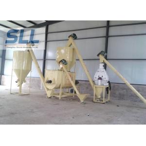 Simple Type Dry Mortar Production Line / Portable Dry Mortar Machine