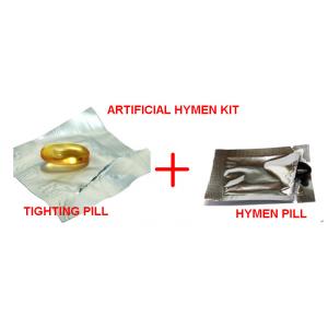 China 2019 NEW STYLE ARTIFICIAL HYMEN PILL with one tightening pill kit supplier