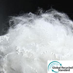 GRS 2D Acrylic Staple Fibre Non Siliconized Conjugated Polyester Fiber