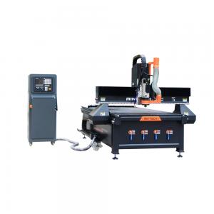 China 1270*2540mm 3D CNC Carving Machine , 9KW CNC Router Machine Acrylic Cutting supplier
