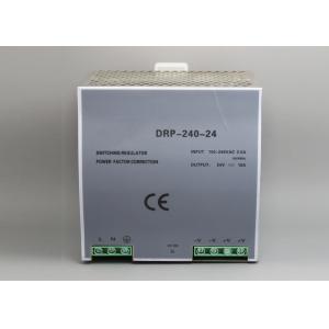 DRP - 240W Din Rail Power Supply Kits 1.2KG Low - loss Nature Air Cooling