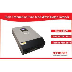 China Multi Function 220V / 230VAC Solar Energy Inverter Pure Sine Wave Inverte SSP3118C supplier