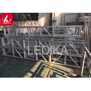China Hot Selling Aluminum Promotion Foldable Exhibition Truss With Customized Logo supplier