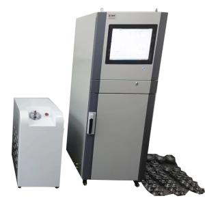 China 10mpa炭素鋼のプラスチック管のための流体静力学の耐圧試験機械 wholesale