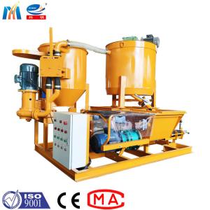 China Cement Slurry Making 300L Grout Mixer Machine For Foundation Treatment supplier