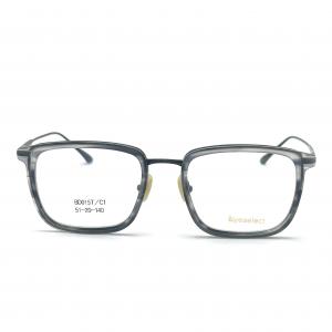 BD015T Unisex Acetate Metal Frames with Titanium - The Ultimate Fashion Accessory