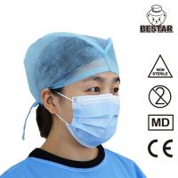 China ODM Single Use Pollution Disposable Face Mask EN 14683 Latex Free Mask on sale