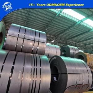 China Q195/Q235/Q235B/Q345/A36/Ss400/SA302 Hot Rolled Carbon Steel Plate Flat Steel Coil Shandong supplier