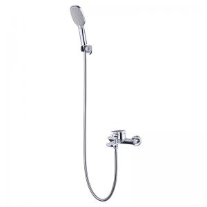 Washroom Rainfall Bath Shower Mixer Set Hot cold water Function
