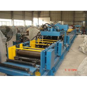 China Full Automatic C Z Purlin Roll Forming Machine , Metal Roof Tile Making Machine supplier