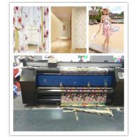 China High Speed Large Format Printing Machine Sublimation Flag Satin Printer on sale