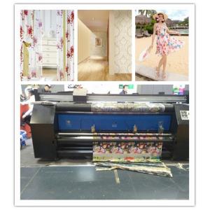 High Speed Large Format Printing Machine Sublimation Flag Satin Printer