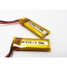 Small 3.7v 501230 120mah Lithium Polymer Battery For Blue Tooth Earphone