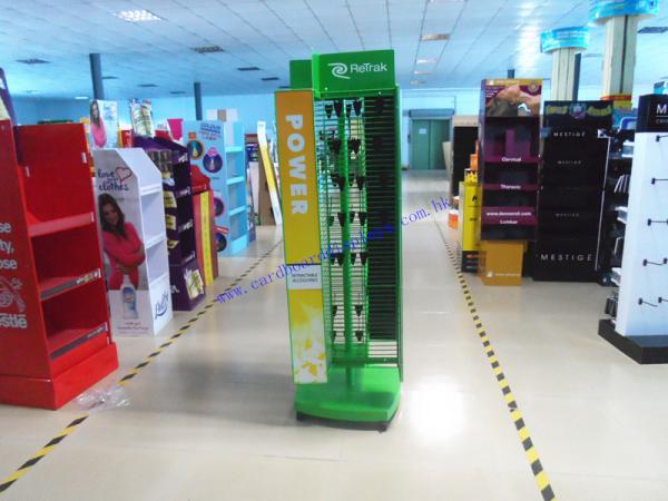 cardboard display stand custom display stand for advertising manufacture