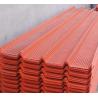 Dust Control Windbreak Fence Panels Perforated Steel Plate Material
