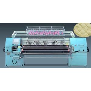 China Manutenção fácil estofando da máquina do ponto elástico preciso do fechamento do controlo do motor supplier