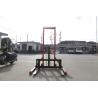 China Manual Hydraulic Stacker Truck With Widened Support Legs For Double Sided Pallets 1T 2T 3T wholesale