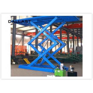 China Double Acting Single Piston Hydraulic Scissor Lift  for Engineering Machinery supplier