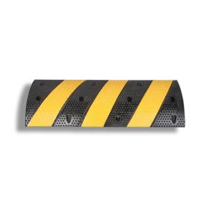 Foresight Reflective Rubber Speed Bump Heavy Duty Reducing Traffic Accident