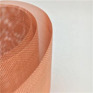 China Wear Resistant Copper Wire Mesh For Aerospace / Information Industry supplier