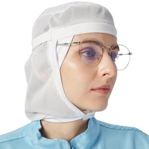 China Mesh Round Caps/chapéu unisex para a fábrica da transformação de produtos alimentares supplier