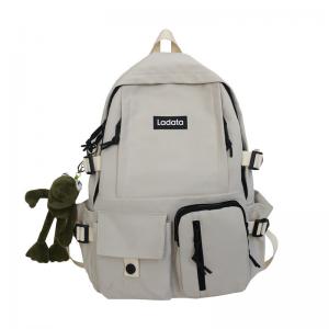 2024 NEW KOREAN VERSION OF SIMPLE STUDENT SCHOOLBAG ANTI-THEFT ANTI-SEISMIC COLLEGE WIND BACKPACK COMPUTER BACKPACK