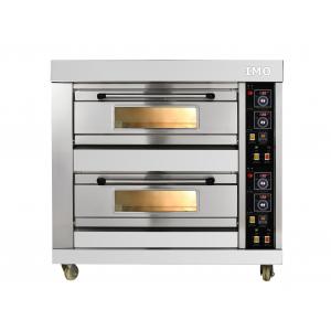China Stainless Steel Commercial Electric Baking Ovens Precise Time And Temperature Control supplier