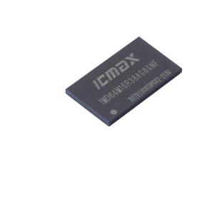 China DDR3 SDRAM Memory Chip 1GB 1.5V FBGA-96 8K Refresh IMD64M16R38AG8GNF supplier