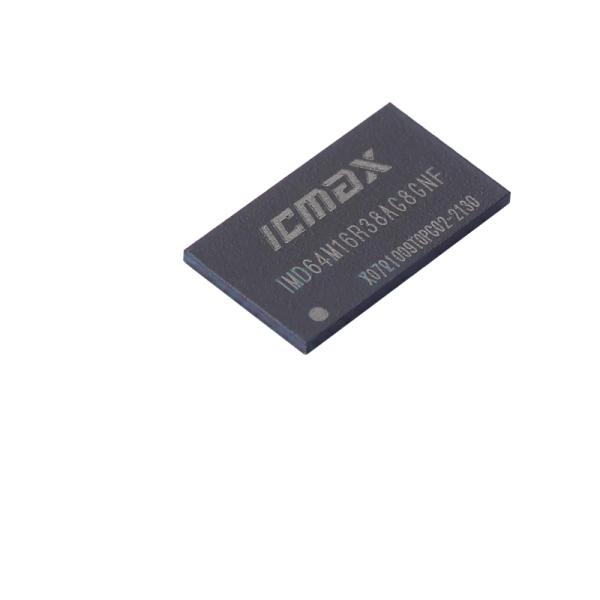 Chip de memoria SDRAM DDR3 1GB 1.5V FBGA-96 8K Refresh IMD64M16R38AG8GNF