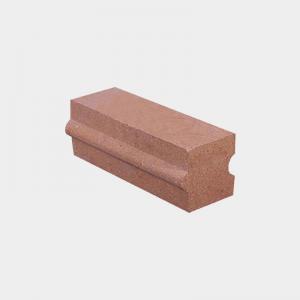 ISO  Furnace Refractory Bricks Low Porosity Firebrick Clay For Line Furnaces