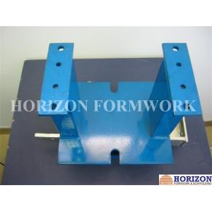 China Q235鋼鉄平板の型枠システム テーブルの頭部二重H20ビームを締め金で止める230*145mm wholesale