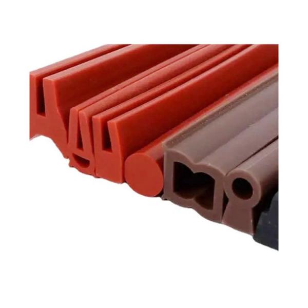 Custom Rubber Seal U Channel Insectproof  With Tpe Material Extrusion Forming Technology