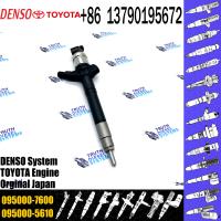 China injector nozzle 23670-0R160 095000-7600 injector for Toyota 2AD-FTV Avensis common rail injector 23670-0R160 095000-7600 on sale