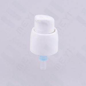 China White Plastic Cream Treatment Pump For Lotion , Liquid No Touch Metal Spring supplier