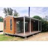 EU/USA/NZ/Australia Standard Light Steel Frame Modern Moveable Foldable House /