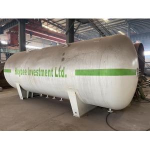 China Pressure Vessel 45cbm Cylinder Refilling LPG Gas Storage Tank 15 Years Life Time supplier