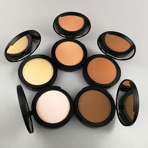 China Single Mineral Private Label Waterproof Pressed Face Powder supplier