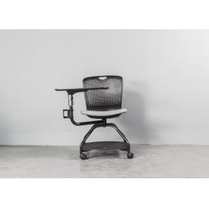Plastic Black Padded Ergonomic School Desk And Chair