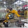 China 10kg Payload 1700mm Reach 6 Aixs Industrial Robot Arm Stainless Steel Mig Welding Automatic 6-axis Robot Welding Manipulator wholesale
