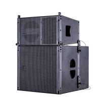 China Plywood Audio 10 Full Range Speaker Box Line Array Cabinet on sale
